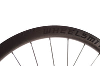 Wheelsmith Aero Road 45mm Carbon Disc Wheelset, Shimano Freehub