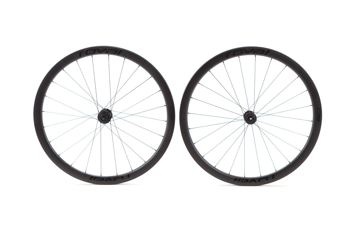 Roval C38 Carbon Disc Wheelset, XDR Freehub