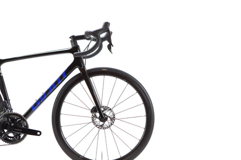 Giant TCR Advanced Disc 1 Shimano 105 Di2 Disc Road Bike 2024, Size Medium