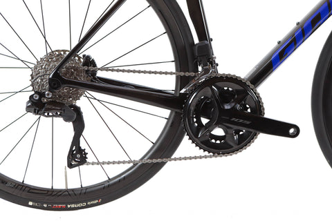 Giant TCR Advanced Disc 1 Shimano 105 Di2 Disc Road Bike 2024, Size Medium