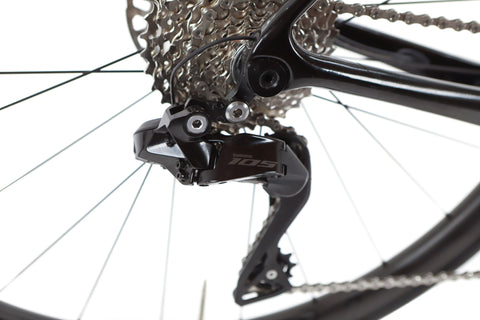 Giant TCR Advanced Disc 1 Shimano 105 Di2 Disc Road Bike 2024, Size Medium