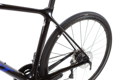 Giant TCR Advanced Disc 1 Shimano 105 Di2 Disc Road Bike 2024, Size Medium