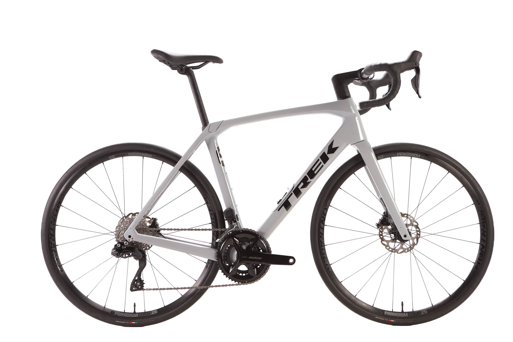 Trek Domane SL 6 Gen 4 Shimano 105 Di2 Disc Road Bike 2024, Size