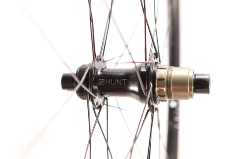 Hunt 4 Season All-Road Disc Wheelset, Sram XDR Freehub