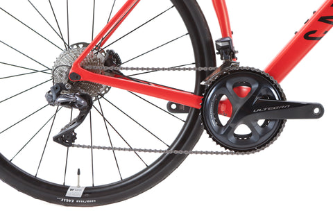 Canyon Endurace CF SL 8.0 Shimano Ultegra Di2 Disc Road Bike 2021, Size Medium