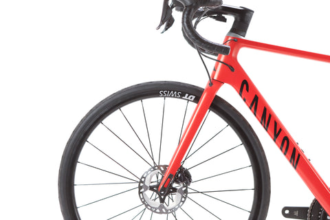 Canyon Endurace CF SL 8.0 Shimano Ultegra Di2 Disc Road Bike 2021, Size Medium