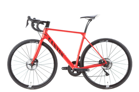 Canyon Endurace CF SL 8.0 Shimano Ultegra Di2 Disc Road Bike 2021, Size Medium