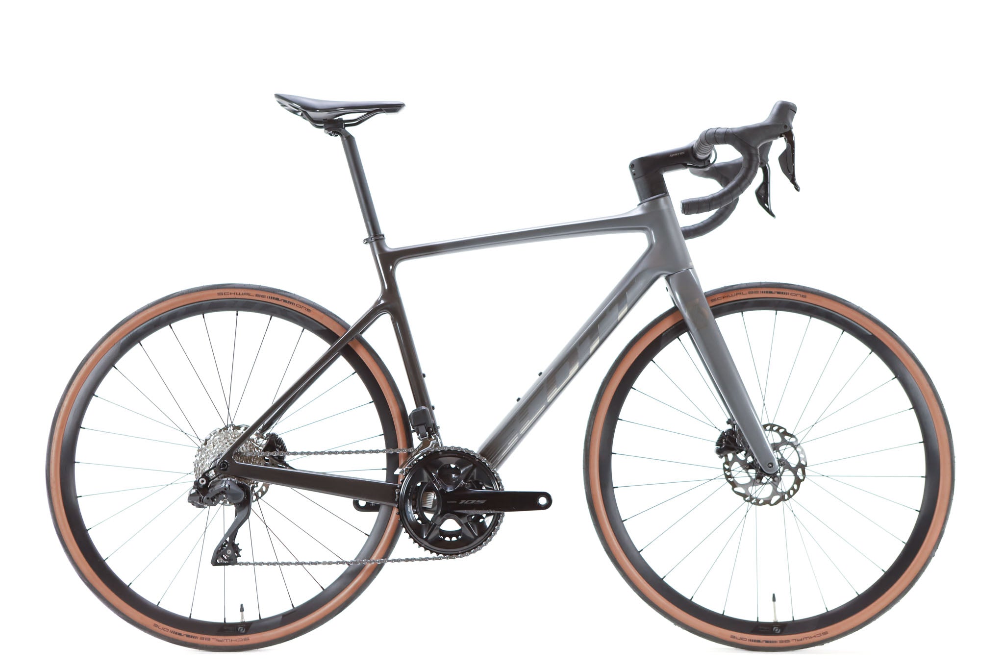 Scott Addict 20 Shimano 105 Di2 Disc Road Bike 2024, Size Medium