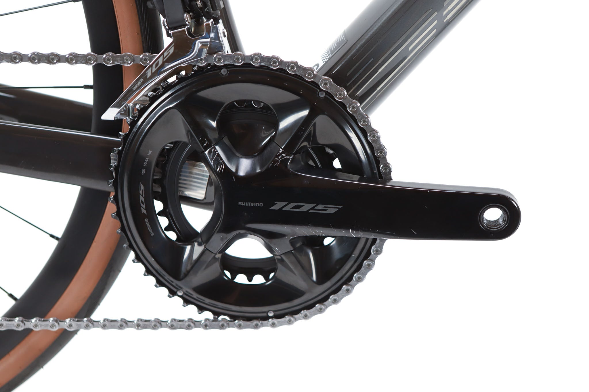 Scott Addict 20 Shimano 105 Di2 Disc Road Bike 2024, Size Medium