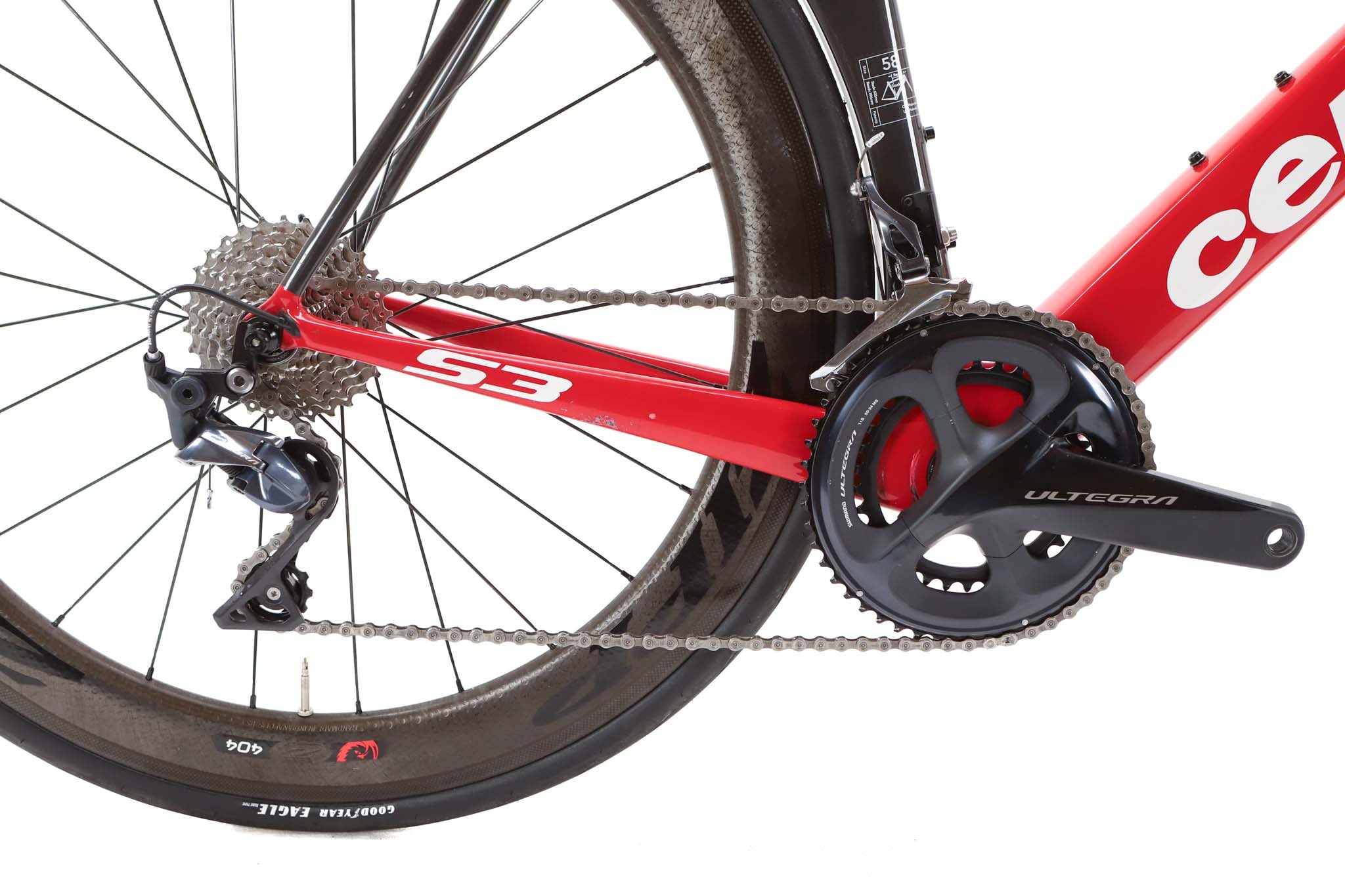 Cervelo S3 Shimano Ultegra Road Bike 2015, Size 58cm – Cycle Exchange