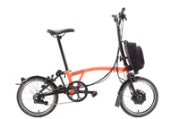 Brompton C Line Electric Folding Bike 2021