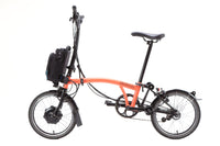 Brompton C Line Electric Folding Bike 2021