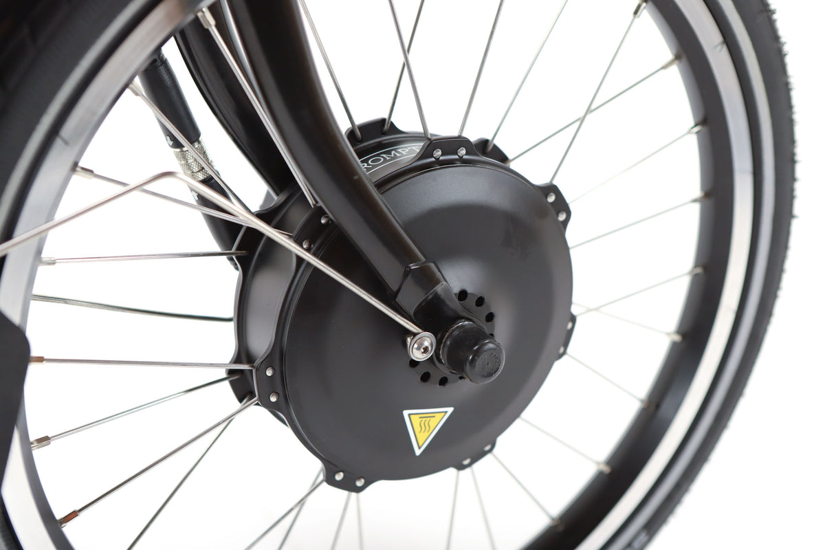 Brompton C-Line Explore Electric Folding Bike 2023