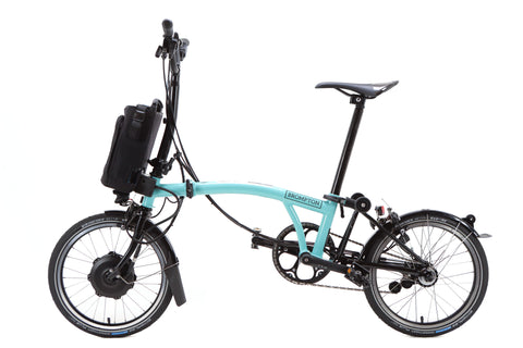 Brompton C-Line Explore Electric Folding Bike 2023