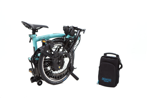 Brompton C-Line Explore Electric Folding Bike 2023