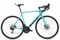 Bianchi Sprint Shimano 105 Disc Road Bike 2021, Size 59cm