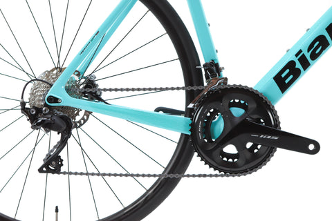 Bianchi Sprint Shimano 105 Disc Road Bike 2021, Size 59cm