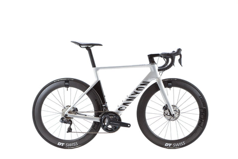 Canyon Aeroad CF SL 8.0 Shimano Ultegra Di2 Disc Road Bike 2019, Size Medium