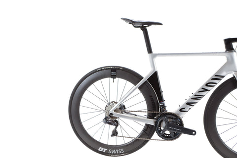Canyon Aeroad CF SL 8.0 Shimano Ultegra Di2 Disc Road Bike 2019, Size Medium