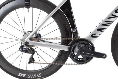 Canyon Aeroad CF SL 8.0 Shimano Ultegra Di2 Disc Road Bike 2019, Size Medium