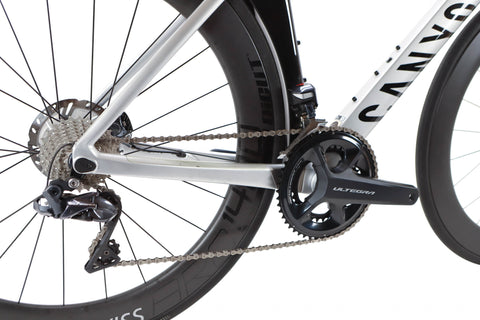 Canyon Aeroad CF SL 8.0 Shimano Ultegra Di2 Disc Road Bike 2019, Size Medium