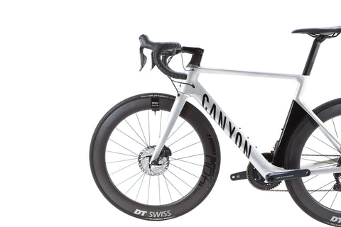 Canyon Aeroad CF SL 8.0 Shimano Ultegra Di2 Disc Road Bike 2019, Size Medium