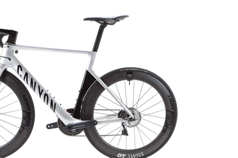 Canyon Aeroad CF SL 8.0 Shimano Ultegra Di2 Disc Road Bike 2019, Size Medium