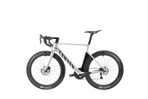 Canyon Aeroad CF SL 8.0 Shimano Ultegra Di2 Disc Road Bike 2019, Size Medium