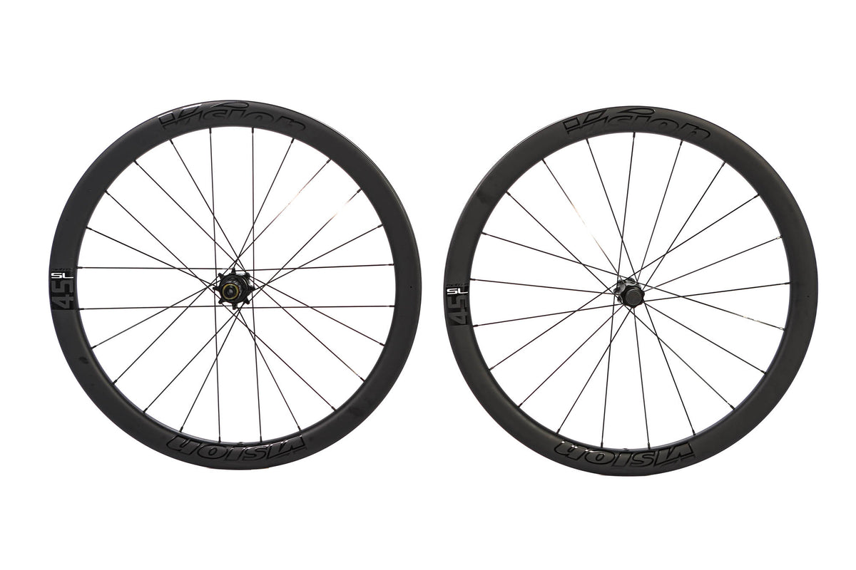 Vision Metron 45 SL Carbon Wheelset, Shimano Freehub