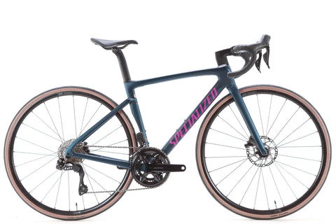 Specialized Tarmac SL7 Comp Shimano 105 Di2 Disc Road Bike 2023, Size 49cm