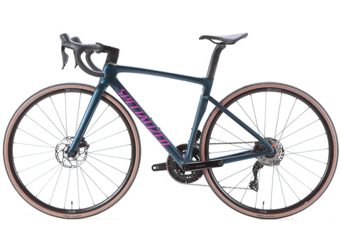 Specialized Tarmac SL7 Comp Shimano 105 Di2 Disc Road Bike 2023, Size 49cm