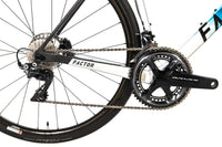 Factor O2 Shimano Dura-Ace Disc Road Bike 2021, Size 56cm