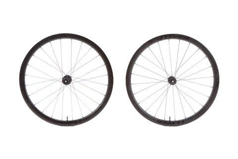 Roval Rapide C38 Carbon Disc Wheelset, Shimano Freehub
