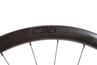 Roval Rapide C38 Carbon Disc Wheelset, Shimano Freehub