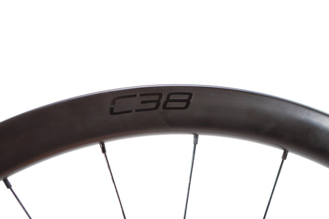 Roval Rapide C38 Carbon Disc Wheelset, Shimano Freehub