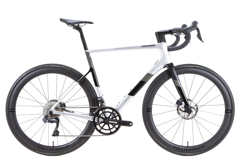 Cannondale SuperSix Evo Shimano Ultegra Di2 Disc Road Bike 2021, Size 56cm