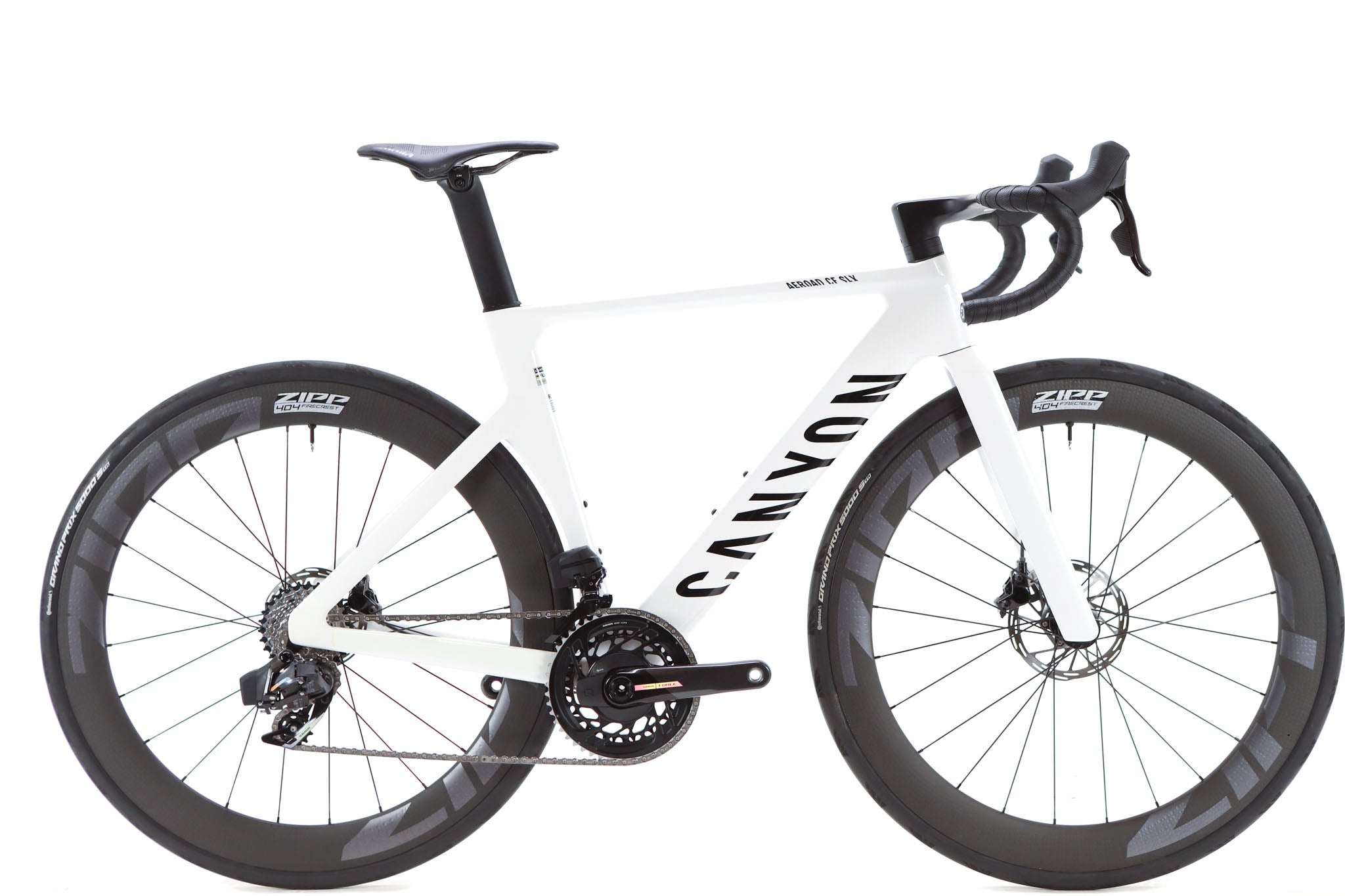 Canyon Aeroad CF SLX 8 Sram Force AXS Disc Road Bike 2025, Size