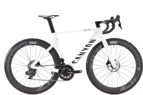 Canyon Aeroad CF SLX 8 Sram Force AXS Disc Road Bike 2025, Size Small