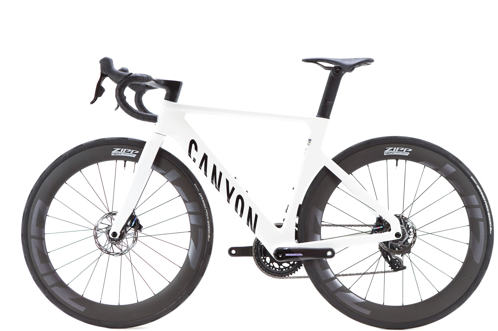 CANYON AEROAD CF SLX SRAMコンポ Canyon Aeroad CF SLX 8 Sram Force AXS Disc Road Bike 2025, Size