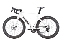 Canyon Aeroad CF SLX 8 Sram Force AXS Disc Road Bike 2025, Size Small