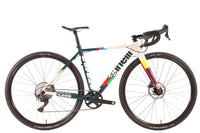 Cinelli Zydeco Mud Shimano GRX Gravel Bike 2024, Size XS