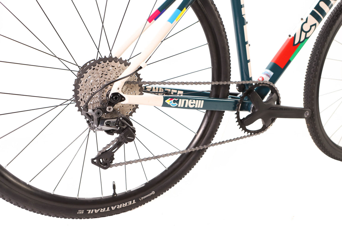 Cinelli Zydeco Mud Shimano GRX Gravel Bike 2024, Size XS