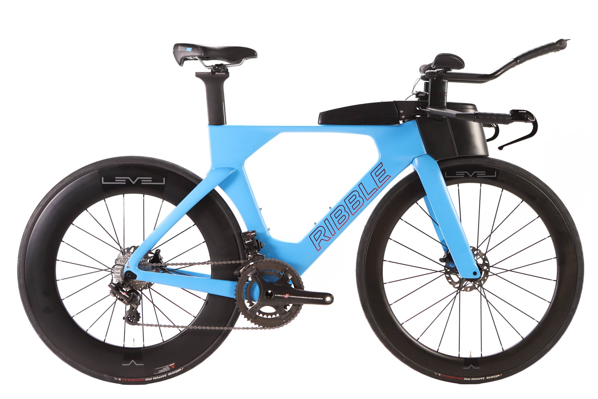 Ribble Ultra Tri Campagnolo Super Record EPS Disc TT Bike 2021, Size 5 ...