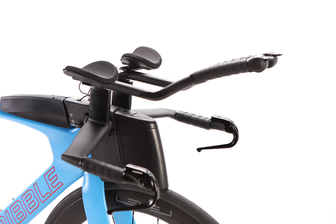 Ribble Ultra Tri Campagnolo Super Record EPS Disc TT Bike 2021, Size 5 ...