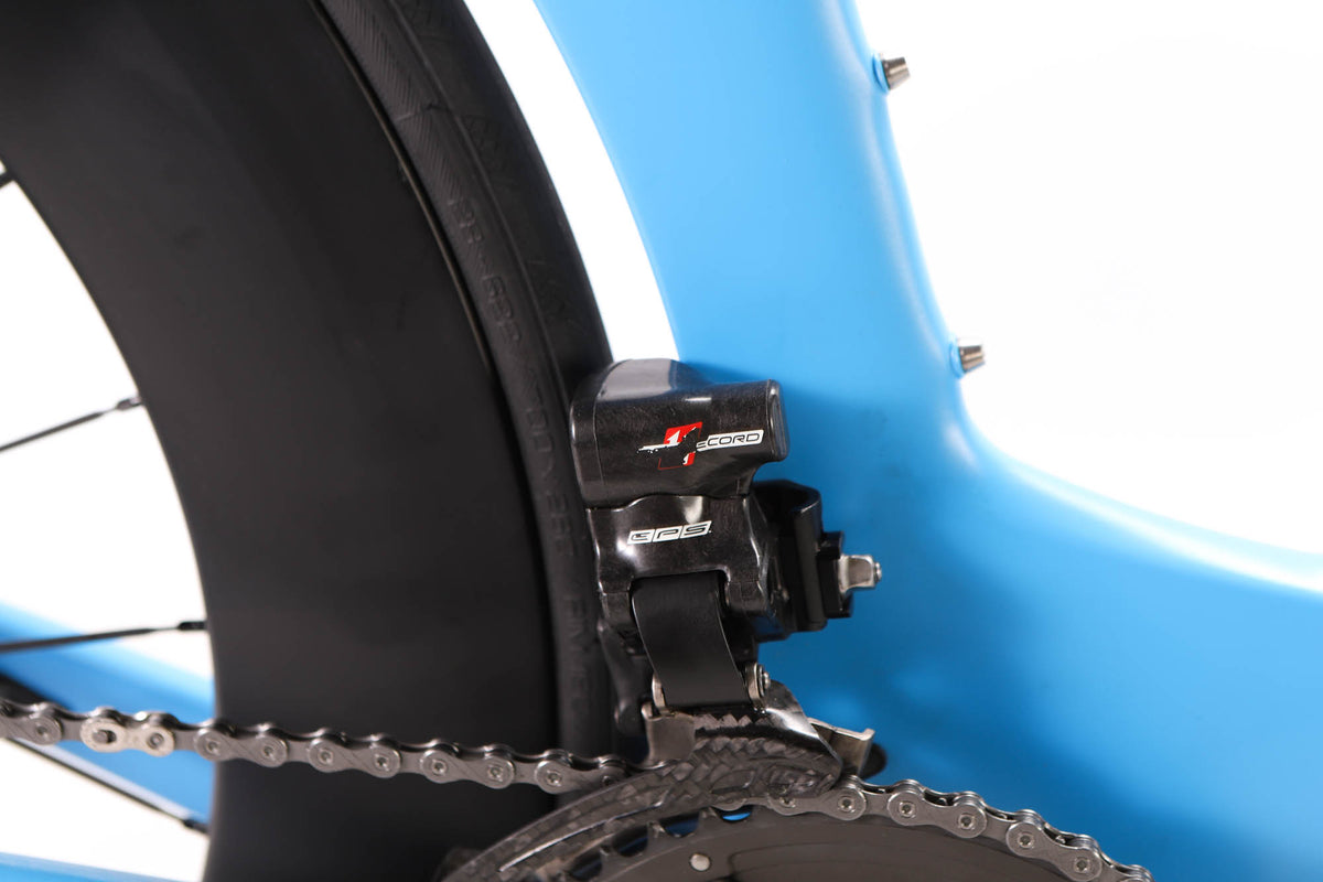 Ribble Ultra Tri Campagnolo Super Record EPS Disc TT Bike 2021, Size 54cm
