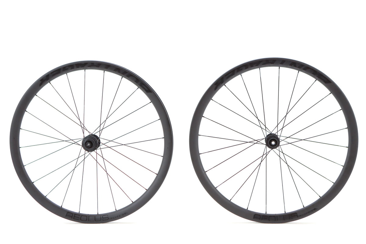 Bontrager Aeolus Elite 35 Disc Carbon Wheelset 2025, Shimano Freehub