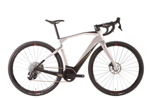 Pinarello Nytro Gravel Sram Rival XPLR AXS Electric Gravel Bike 2024, Size 50cm
