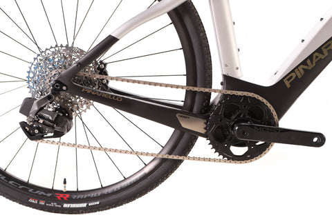 Pinarello Nytro Gravel Sram Rival XPLR AXS Electric Gravel Bike 2024, Size 50cm