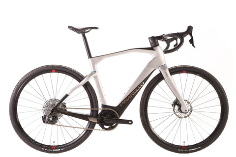 Pinarello Nytro Gravel E5 Sram Rival XPLR AXS Electric Gravel Bike, Size 53cm