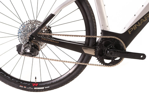 Pinarello Nytro Gravel E5 Sram Rival XPLR AXS Electric Gravel Bike, Size 53cm